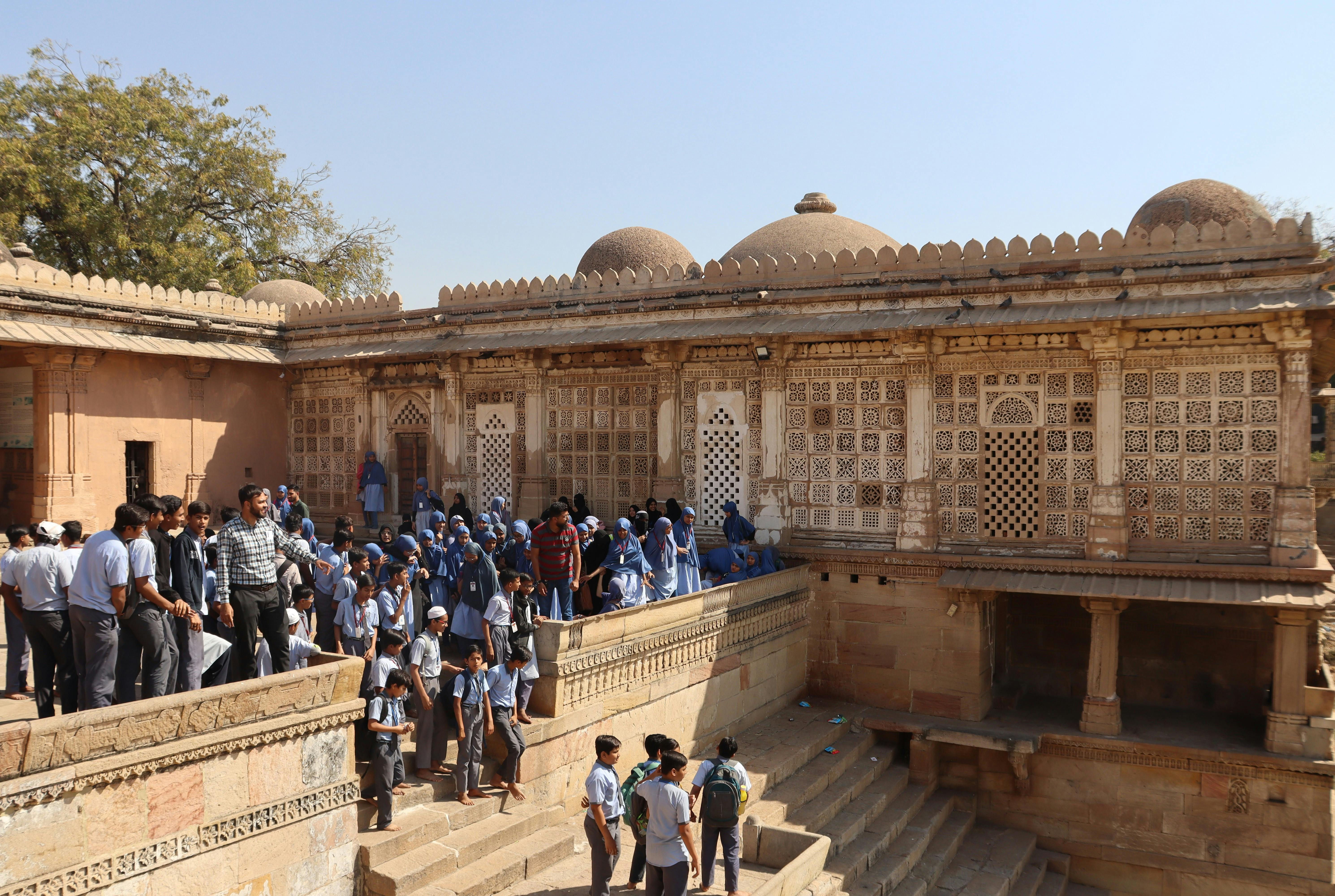 Viajes escolares en grupo